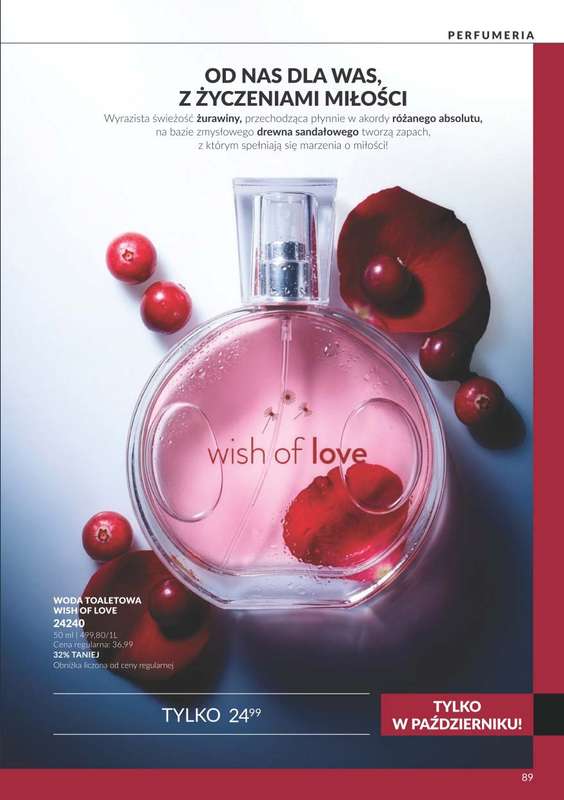 AVON - gazetka promocyjna Katalog Październik 2026 od piątku 02.10 do soboty 31.10 - strona 89