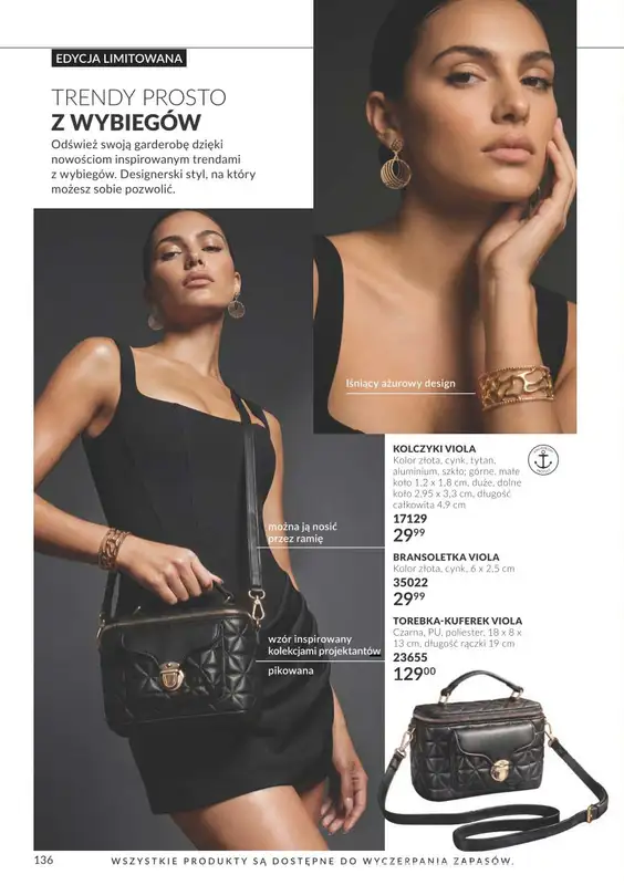 AVON - gazetka promocyjna Katalog Październik 2026 od piątku 02.10 do soboty 31.10 - strona 136