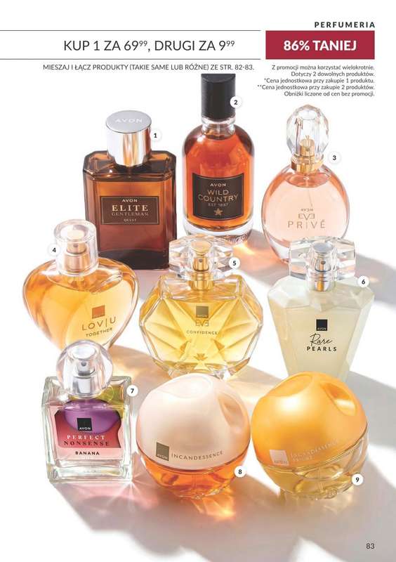 AVON - gazetka promocyjna Katalog Październik 2026 od piątku 02.10 do soboty 31.10 - strona 83