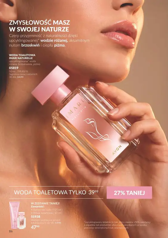 AVON - gazetka promocyjna Katalog Październik 2026 od piątku 02.10 do soboty 31.10 - strona 86
