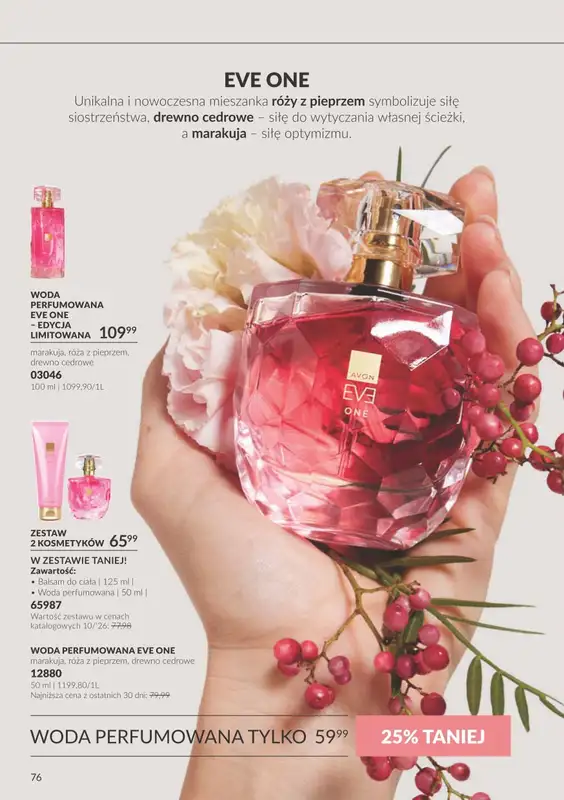 AVON - gazetka promocyjna Katalog Październik 2026 od piątku 02.10 do soboty 31.10 - strona 76