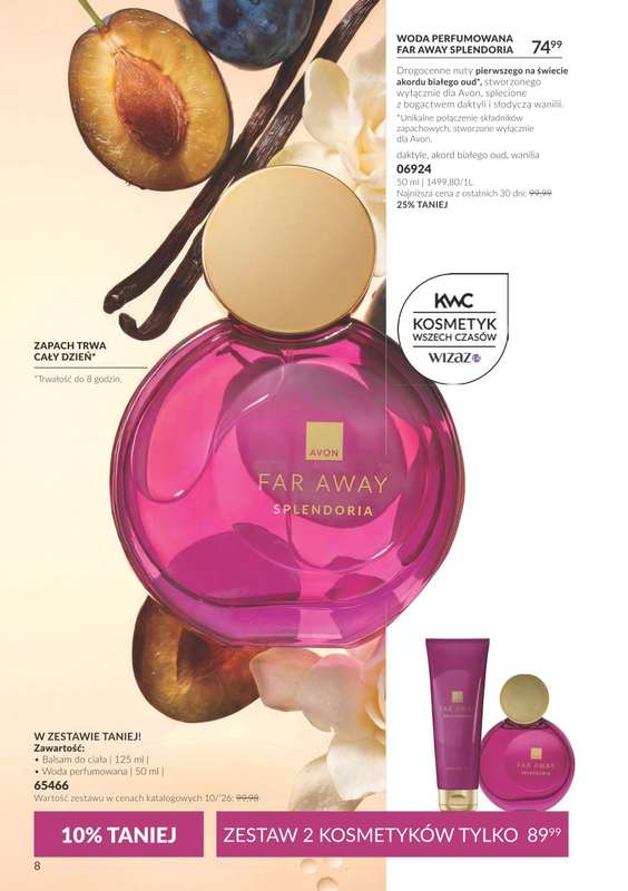 AVON - gazetka promocyjna Katalog Październik 2026 od piątku 02.10 do soboty 31.10 - strona 8