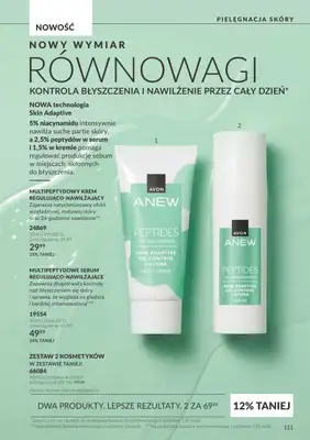 AVON - gazetka promocyjna Katalog Październik 2026 od piątku 02.10 do soboty 31.10 - strona 111