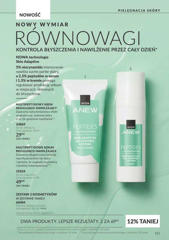 AVON - gazetka promocyjna Katalog Październik 2026 od piątku 02.10 do soboty 31.10 - strona 111