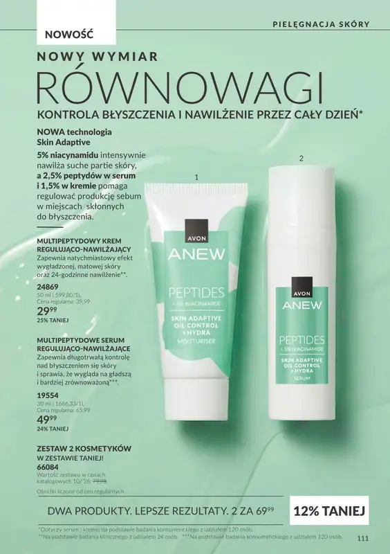 AVON - gazetka promocyjna Katalog Październik 2026 od piątku 02.10 do soboty 31.10 - strona 111