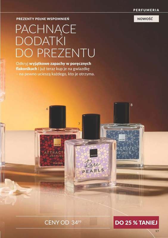 AVON - gazetka promocyjna Katalog Październik 2026 od piątku 02.10 do soboty 31.10 - strona 97