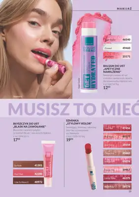 AVON - gazetka promocyjna Katalog Październik 2026 od piątku 02.10 do soboty 31.10 - strona 59