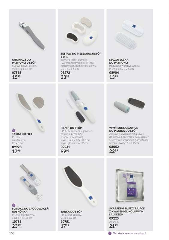 AVON - gazetka promocyjna Katalog Październik 2026 od piątku 02.10 do soboty 31.10 - strona 158