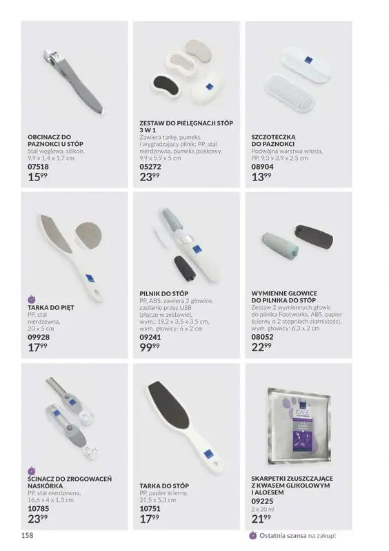 AVON - gazetka promocyjna Katalog Październik 2026 od piątku 02.10 do soboty 31.10 - strona 158