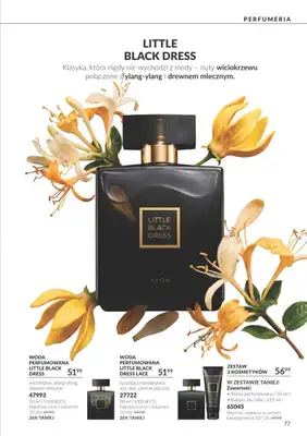 AVON - gazetka promocyjna Katalog Październik 2026 od piątku 02.10 do soboty 31.10 - strona 77