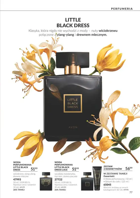 AVON - gazetka promocyjna Katalog Październik 2026 od piątku 02.10 do soboty 31.10 - strona 77