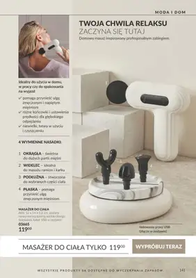AVON - gazetka promocyjna Katalog Październik 2026 od piątku 02.10 do soboty 31.10 - strona 141