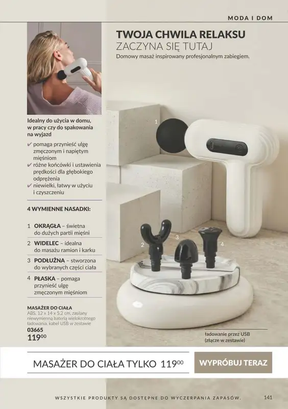 AVON - gazetka promocyjna Katalog Październik 2026 od piątku 02.10 do soboty 31.10 - strona 141