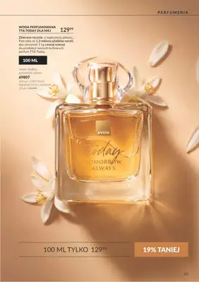 AVON - gazetka promocyjna Katalog Październik 2026 od piątku 02.10 do soboty 31.10 - strona 65