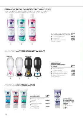 AVON - gazetka promocyjna Katalog Październik 2026 od piątku 02.10 do soboty 31.10 - strona 160