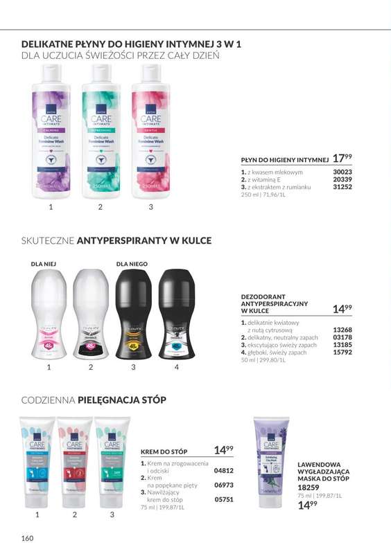 AVON - gazetka promocyjna Katalog Październik 2026 od piątku 02.10 do soboty 31.10 - strona 160
