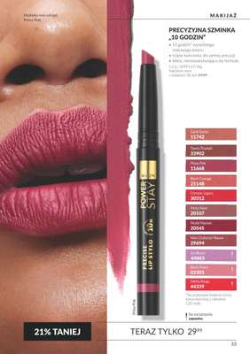 AVON - gazetka promocyjna Katalog Październik 2026 od piątku 02.10 do soboty 31.10 - strona 33