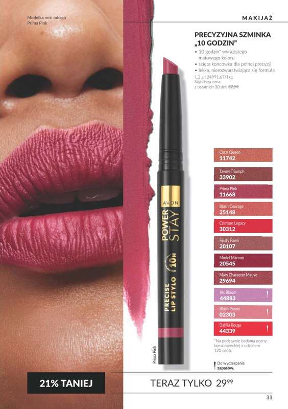 AVON - gazetka promocyjna Katalog Październik 2026 od piątku 02.10 do soboty 31.10 - strona 33