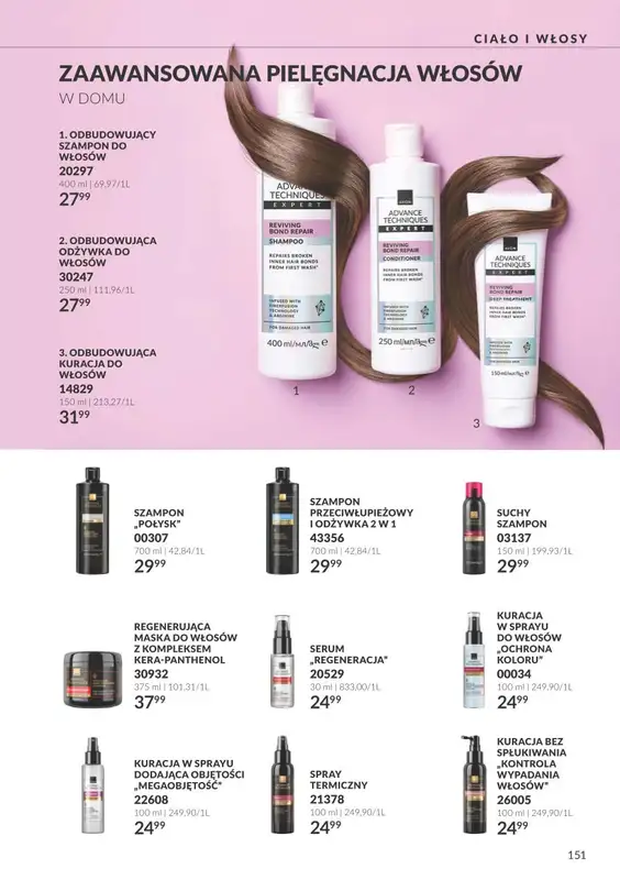 AVON - gazetka promocyjna Katalog Październik 2026 od piątku 02.10 do soboty 31.10 - strona 151