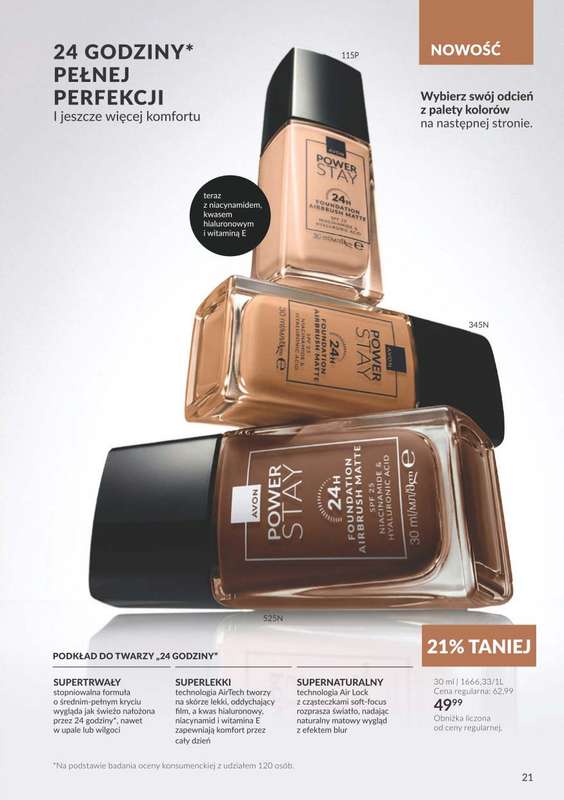 AVON - gazetka promocyjna Katalog Październik 2026 od piątku 02.10 do soboty 31.10 - strona 21