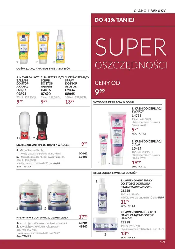 AVON - gazetka promocyjna Katalog Październik 2026 od piątku 02.10 do soboty 31.10 - strona 171