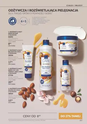 AVON - gazetka promocyjna Katalog Październik 2026 od piątku 02.10 do soboty 31.10 - strona 157