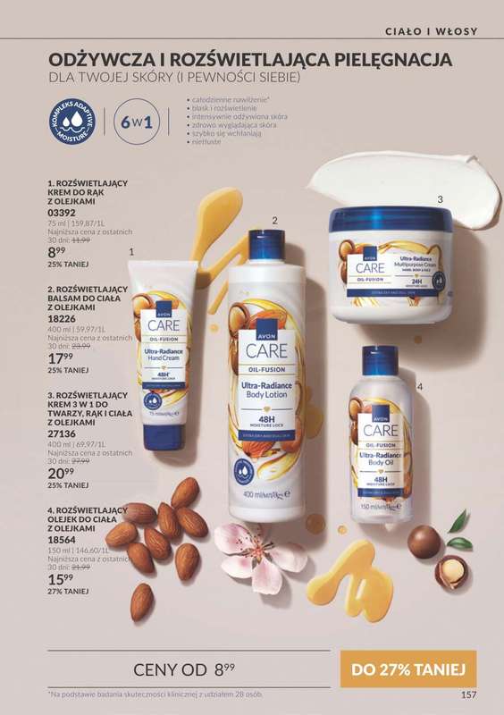 AVON - gazetka promocyjna Katalog Październik 2026 od piątku 02.10 do soboty 31.10 - strona 157