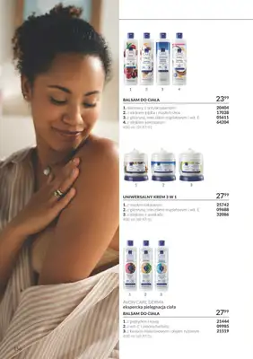 AVON - gazetka promocyjna Katalog Październik 2026 od piątku 02.10 do soboty 31.10 - strona 156