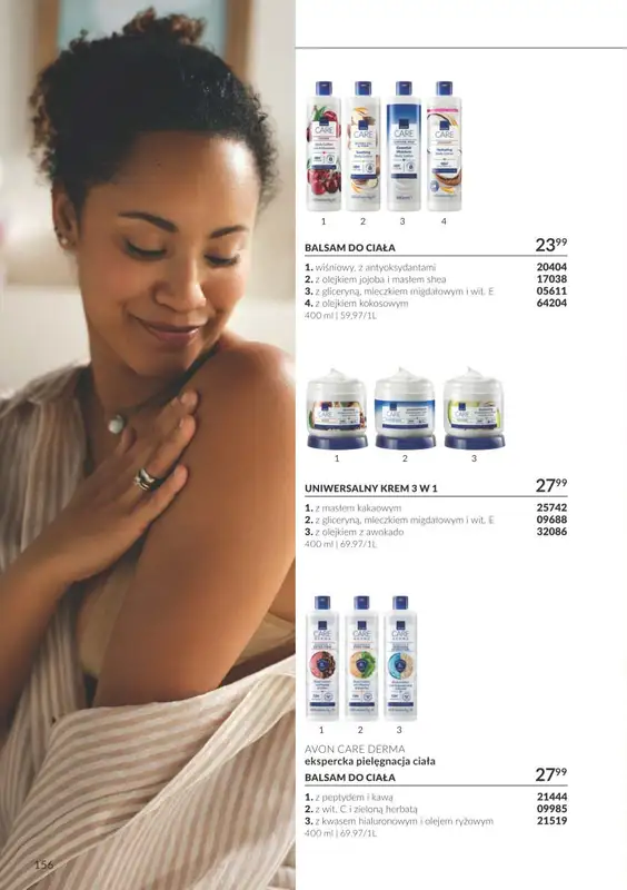 AVON - gazetka promocyjna Katalog Październik 2026 od piątku 02.10 do soboty 31.10 - strona 156