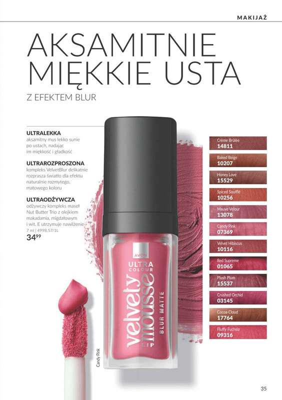 AVON - gazetka promocyjna Katalog Październik 2026 od piątku 02.10 do soboty 31.10 - strona 35