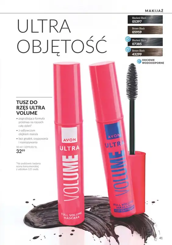 AVON - gazetka promocyjna Katalog Październik 2026 od piątku 02.10 do soboty 31.10 - strona 41