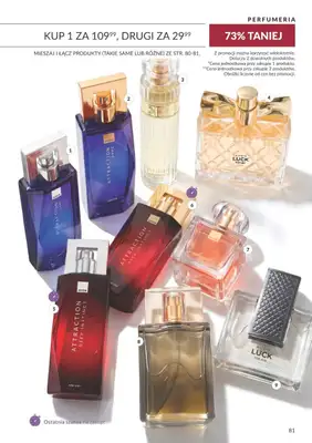 AVON - gazetka promocyjna Katalog Październik 2026 od piątku 02.10 do soboty 31.10 - strona 81