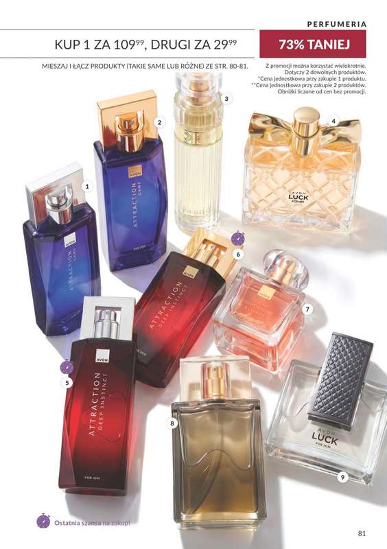 AVON - gazetka promocyjna Katalog Październik 2026 od piątku 02.10 do soboty 31.10 - strona 81