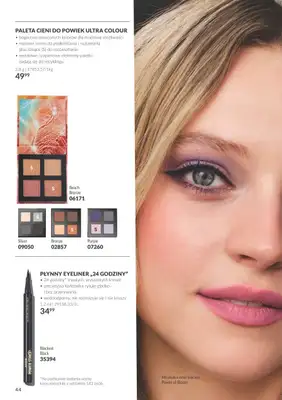 AVON - gazetka promocyjna Katalog Październik 2026 od piątku 02.10 do soboty 31.10 - strona 44