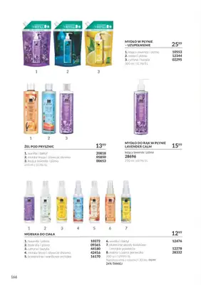 AVON - gazetka promocyjna Katalog Październik 2026 od piątku 02.10 do soboty 31.10 - strona 166