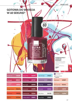 AVON - gazetka promocyjna Katalog Październik 2026 od piątku 02.10 do soboty 31.10 - strona 57
