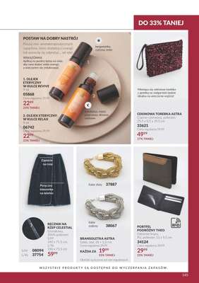 AVON - gazetka promocyjna Katalog Październik 2026 od piątku 02.10 do soboty 31.10 - strona 145