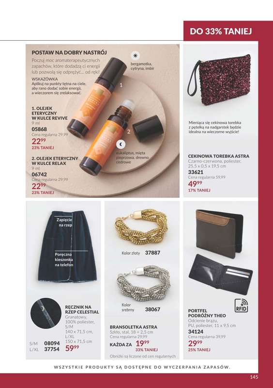 AVON - gazetka promocyjna Katalog Październik 2026 od piątku 02.10 do soboty 31.10 - strona 145