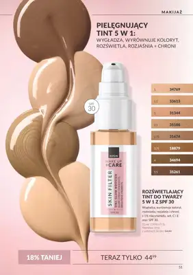 AVON - gazetka promocyjna Katalog Październik 2026 od piątku 02.10 do soboty 31.10 - strona 51