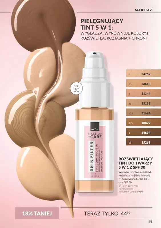 AVON - gazetka promocyjna Katalog Październik 2026 od piątku 02.10 do soboty 31.10 - strona 51