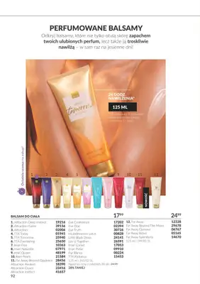 AVON - gazetka promocyjna Katalog Październik 2026 od piątku 02.10 do soboty 31.10 - strona 92