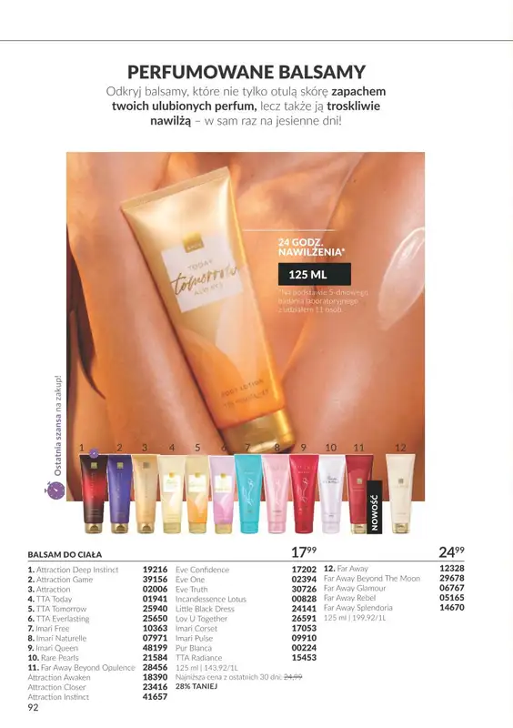AVON - gazetka promocyjna Katalog Październik 2026 od piątku 02.10 do soboty 31.10 - strona 92