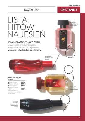 AVON - gazetka promocyjna Katalog Październik 2026 od piątku 02.10 do soboty 31.10 - strona 85