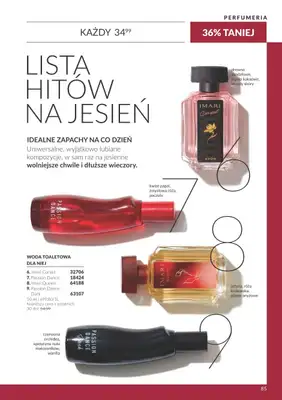 AVON - gazetka promocyjna Katalog Październik 2026 od piątku 02.10 do soboty 31.10 - strona 85