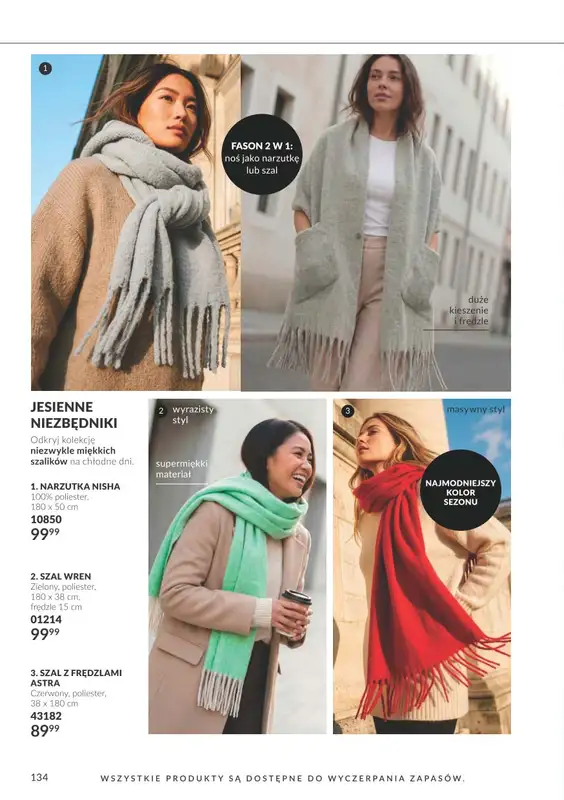 AVON - gazetka promocyjna Katalog Październik 2026 od piątku 02.10 do soboty 31.10 - strona 134