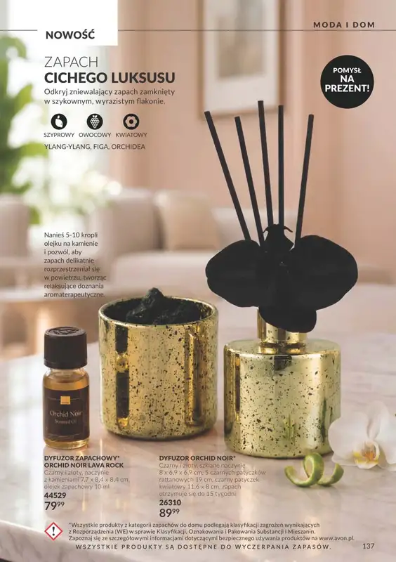 AVON - gazetka promocyjna Katalog Październik 2026 od piątku 02.10 do soboty 31.10 - strona 137