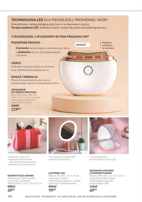AVON - gazetka promocyjna Katalog Październik 2026 od piątku 02.10 do soboty 31.10 - strona 140