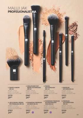 AVON - gazetka promocyjna Katalog Październik 2026 od piątku 02.10 do soboty 31.10 - strona 63