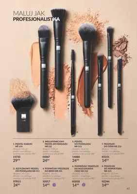 AVON - gazetka promocyjna Katalog Październik 2026 od piątku 02.10 do soboty 31.10 - strona 63