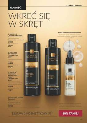 AVON - gazetka promocyjna Katalog Październik 2026 od piątku 02.10 do soboty 31.10 - strona 147